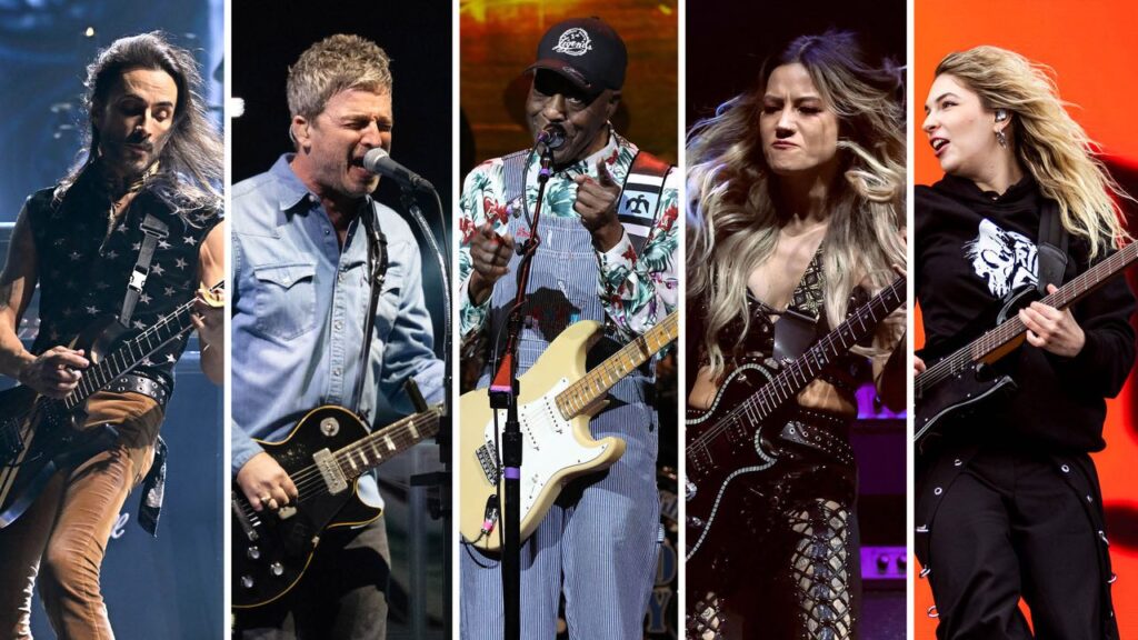 Alien-shred, Brit-rock royalty, one blues icon and a hardcore superstar: here are Guitar World’s Guitarists of the Year 2025