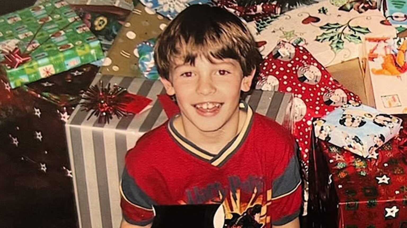 Guess Who This Kid With Presents Turned Into! Guess Who This Kid With Presents Turned Into!