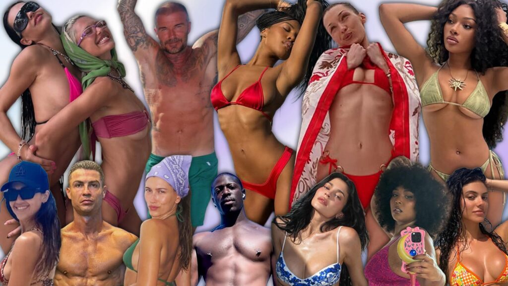 2025 Hot Shots … 365 Days Of Hollywood’s Sexiest Stars!