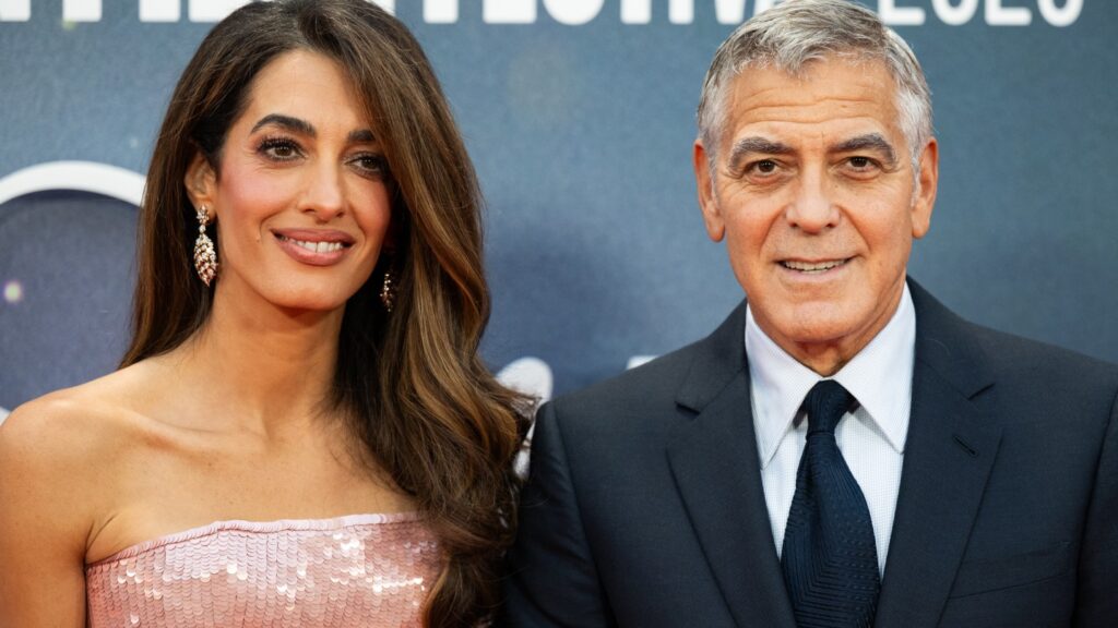 George and Amal Clooney Granted French Citizenship