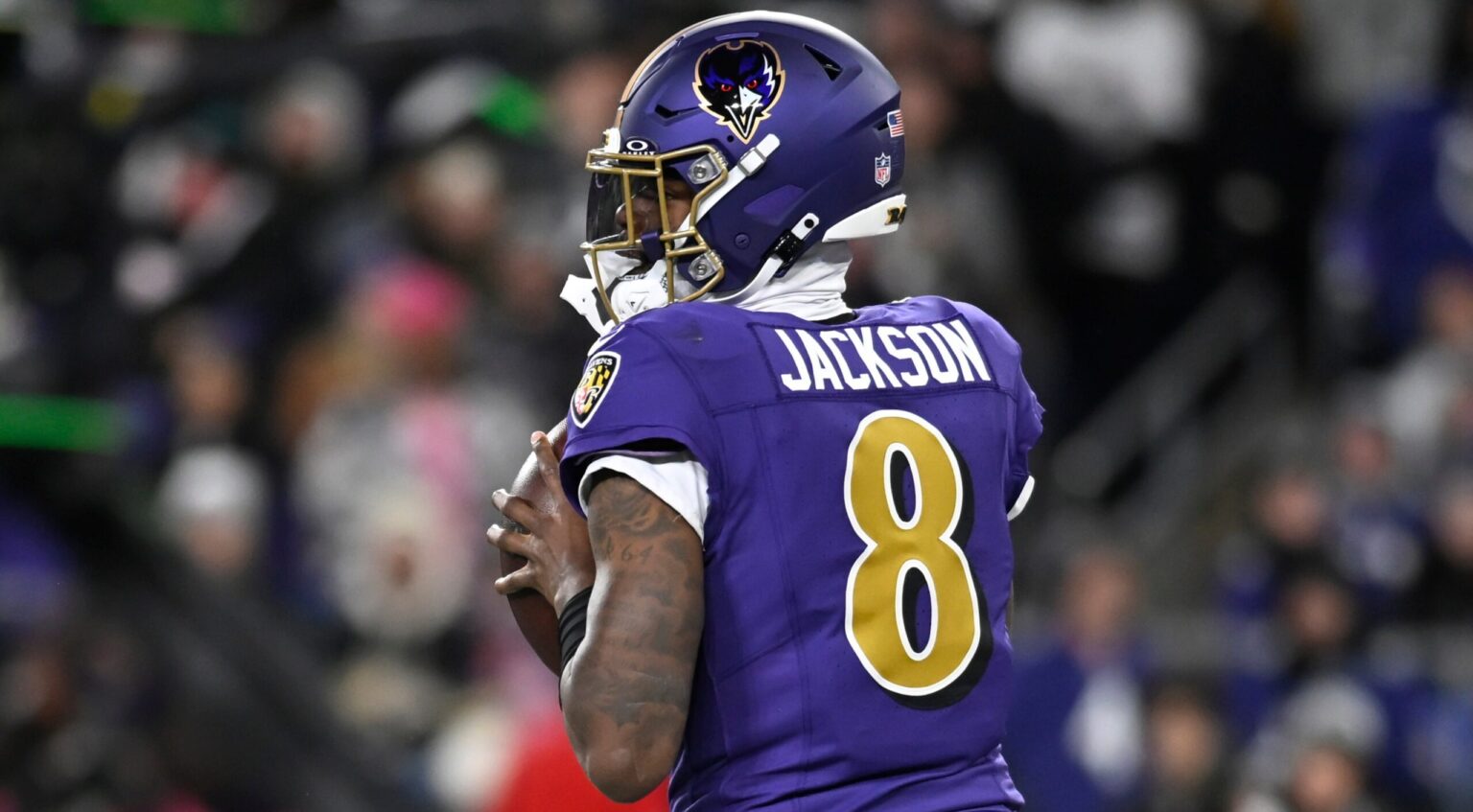 The Lamar Jackson Rumors Begin for Vikings