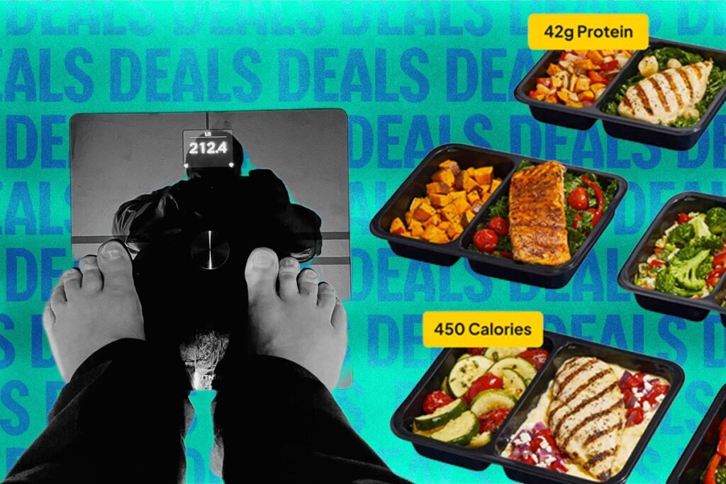Factor Meal Delivery Promo: Free $200 Withings Body-Scan Scale
