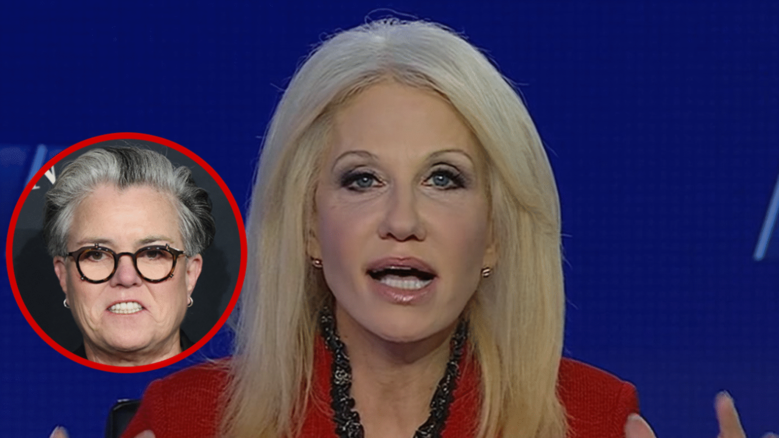 Kellyanne Conway Says Lesbian Comedian Rosie O’Donnell ‘Needs a Husband’
