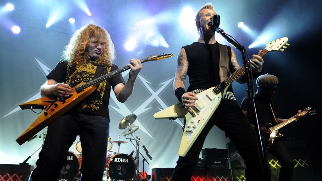 “He took offense to that and we hung up, and I don’t remember speaking to him since then”: Ahead of Megadeth’s final album, Dave Mustaine sets the record straight on why he and James Hetfield don’t talk anymore