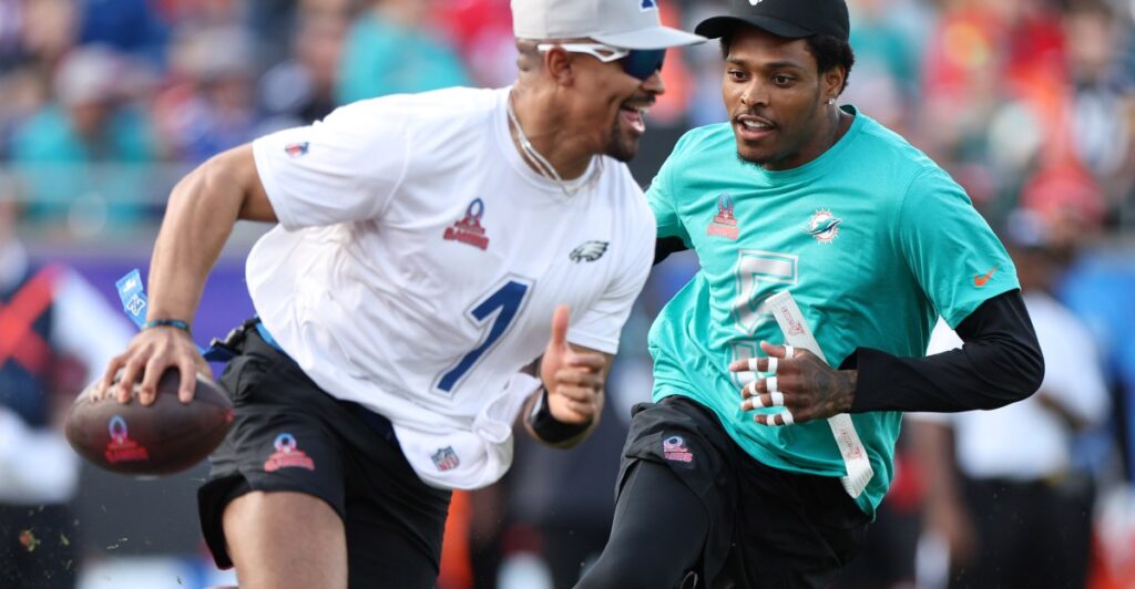 Jalen Hurts added to the 2026 Pro Bowl Games