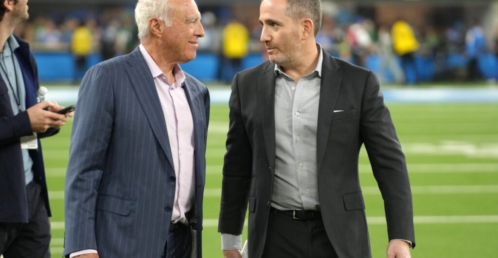 Howie Roseman will have more salary cap space to spend in 2026 Howie Roseman will have more salary cap space to spend in 2026