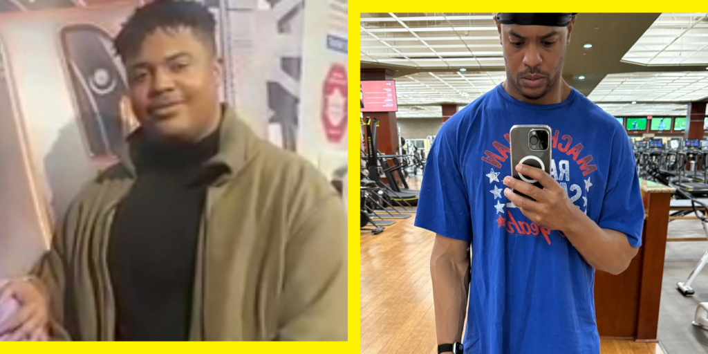 This Guy Lost 100 Pounds in a Year. It Started With One Minute on the StairMaster.