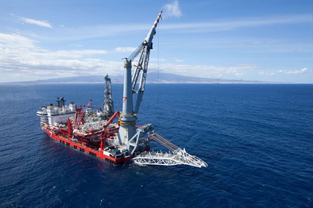 Shell hires Subsea7 for deepwater development offshore Louisiana