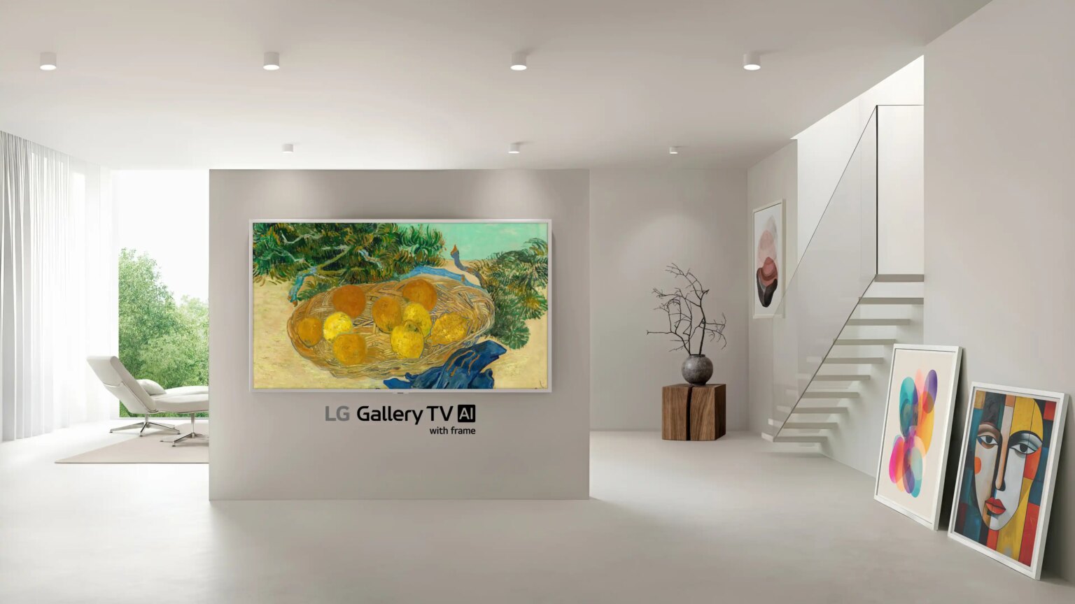 LG’s Gallery TV promises to transform your wall into an art museum