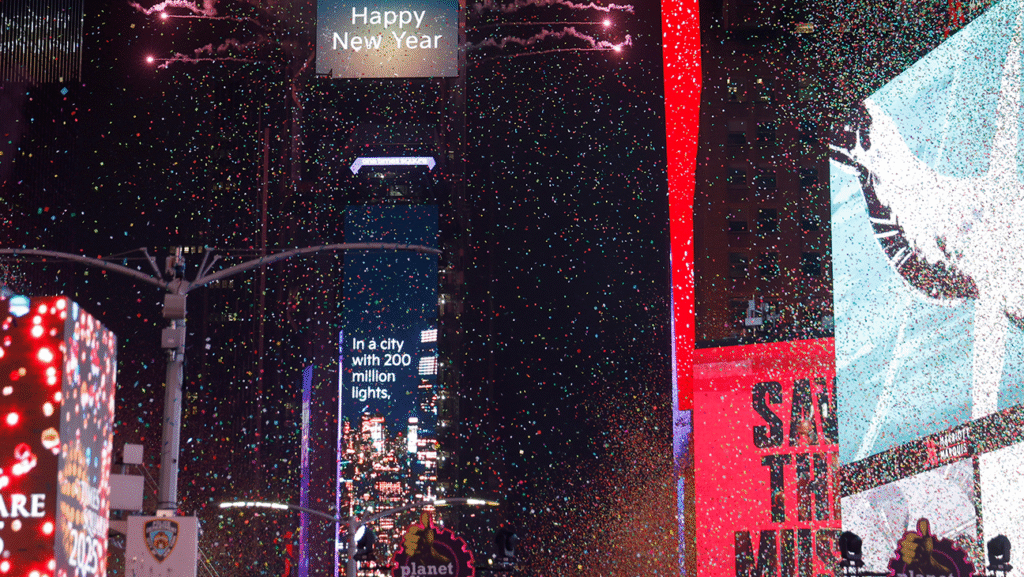 How to Watch the Times Square New Year’s Eve Celebration and 2026 Ball Drop Live