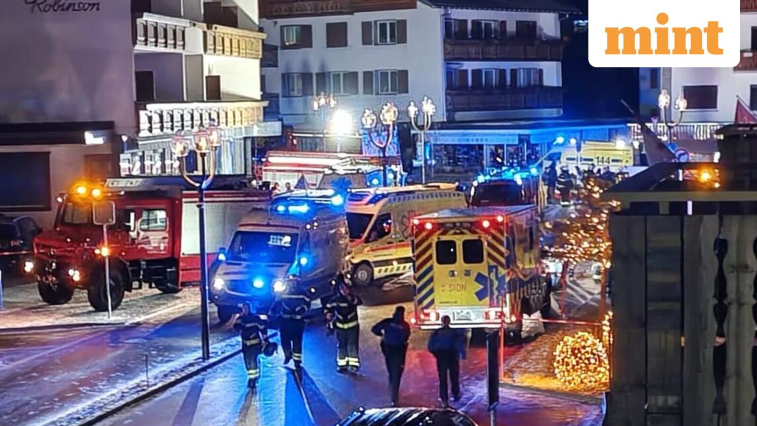 Several killed in explosion at Swiss ski resort town of Crans-Montana; disturbing videos emerge