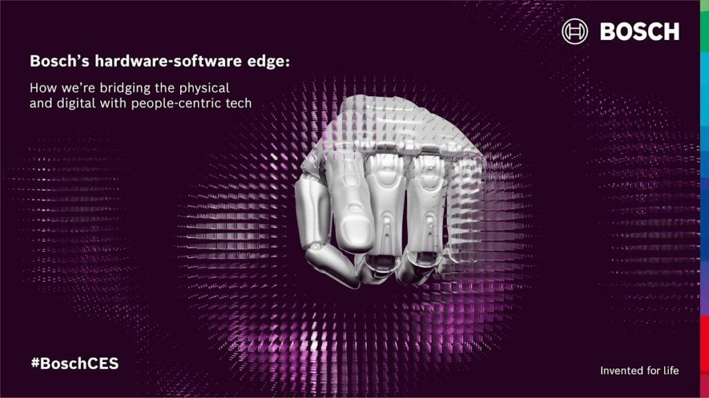 How to watch the Bosch CES 2026 press conference live