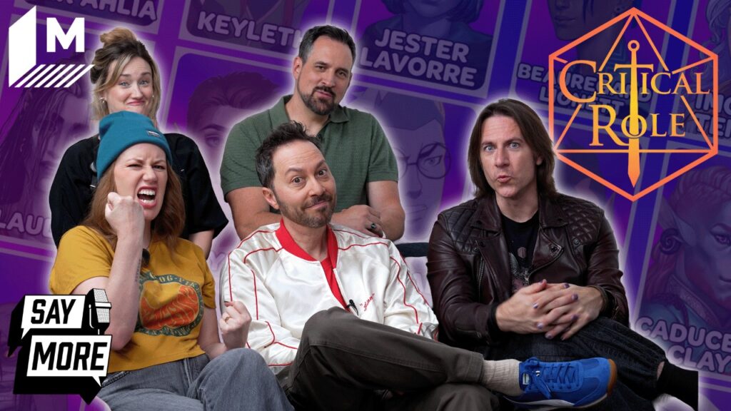 The Mighty Nein cast draft their ultimate Critical Role squad The Mighty Nein cast draft their ultimate Critical Role squad