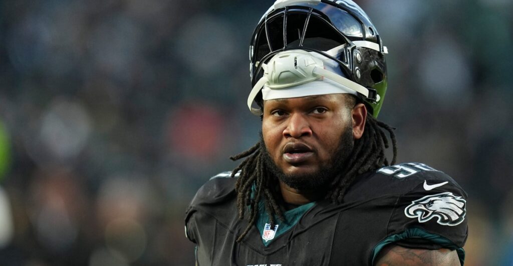 Jalen Carter added to Eagles injury report ahead of Commanders game Jalen Carter added to Eagles injury report ahead of Commanders game