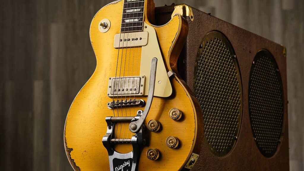 “I knew relic’ing was coming. I did it myself, to my own guitar, very crude and primitive. I put it on a stand at a guitar show, with no strategy. And it changed everything”: How relic’ing conquered the guitar world “I knew relic’ing was coming. I did it myself, to my own guitar, very crude and primitive. I put it on a stand at a guitar show, with no strategy. And it changed everything”: How relic’ing conquered the guitar world