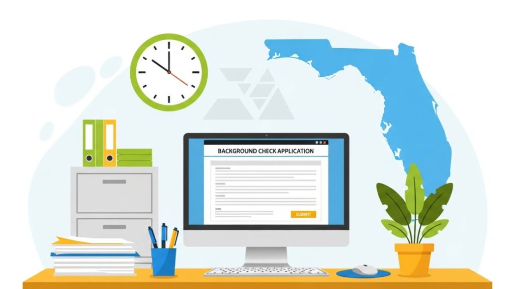 Steps to Obtain a State Florida Background Check