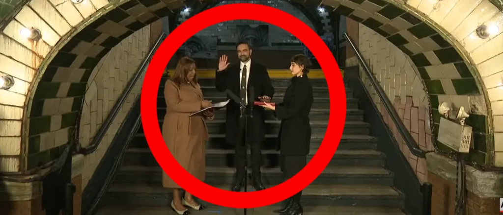 Letitia James Butchers Zohran Mamdani’s Name When Swearing Him In