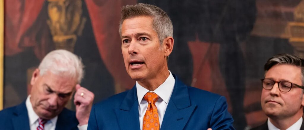 DOT Secretary Accuses Newsom Of Lying, Says California Still Risks Losing $160M Over Illegal Licenses DOT Secretary Accuses Newsom Of Lying, Says California Still Risks Losing $160M Over Illegal Licenses