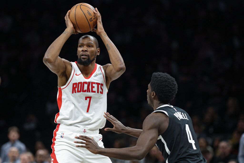 Rockets Star Kevin Durant Calls for $5,993,172 Scorer to Stop Being ‘Taken for Granted’ Rockets Star Kevin Durant Calls for $5,993,172 Scorer to Stop Being ‘Taken for Granted’