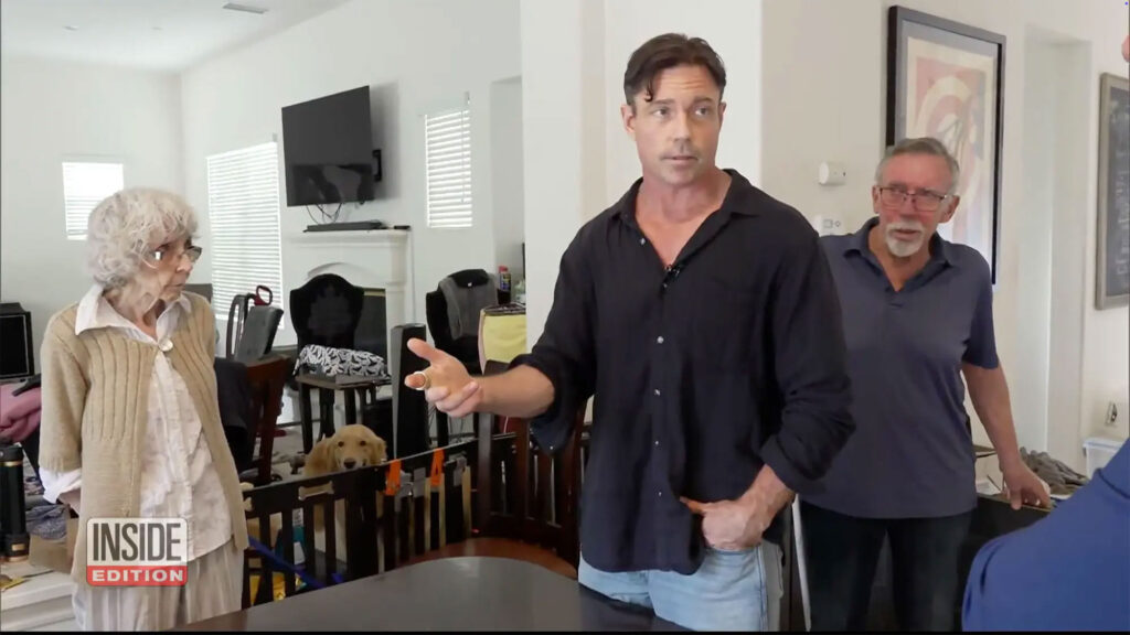 Denise Richards’ ex Aaron Phypers and his parents ‘begging’ for help as they are evicted from LA home