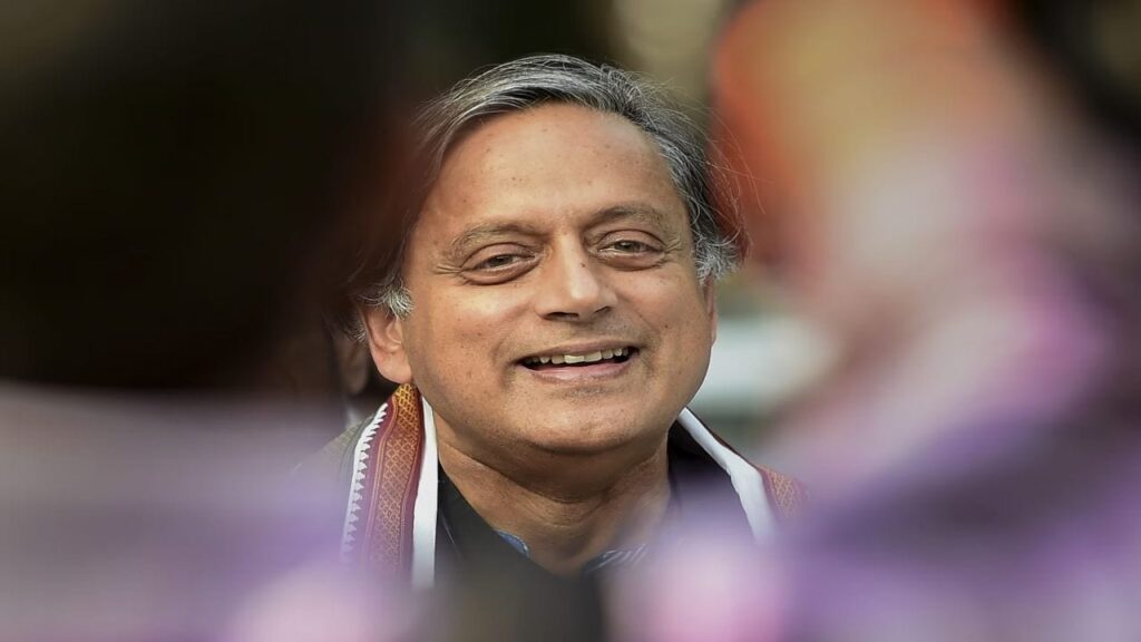 Congress MP Shashi Tharoor defends Karnataka govt’s stand on Bengaluru demolition drive