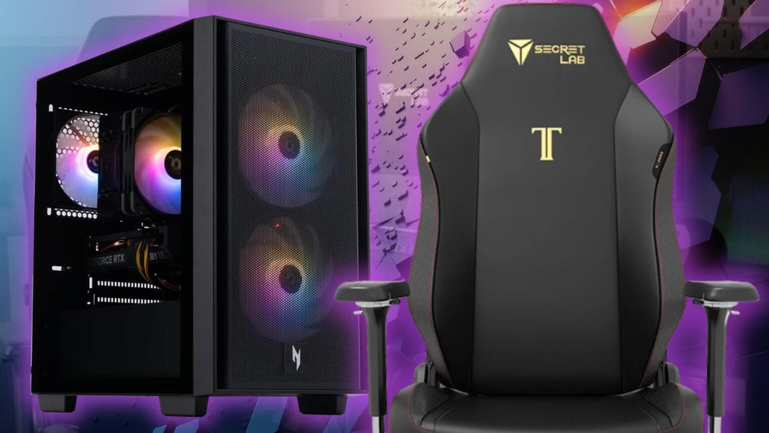 Deals for Today: Big Discounts on Secretlab Bundles and an RTX 5070 Refurb PC Deals for Today: Big Discounts on Secretlab Bundles and an RTX 5070 Refurb PC