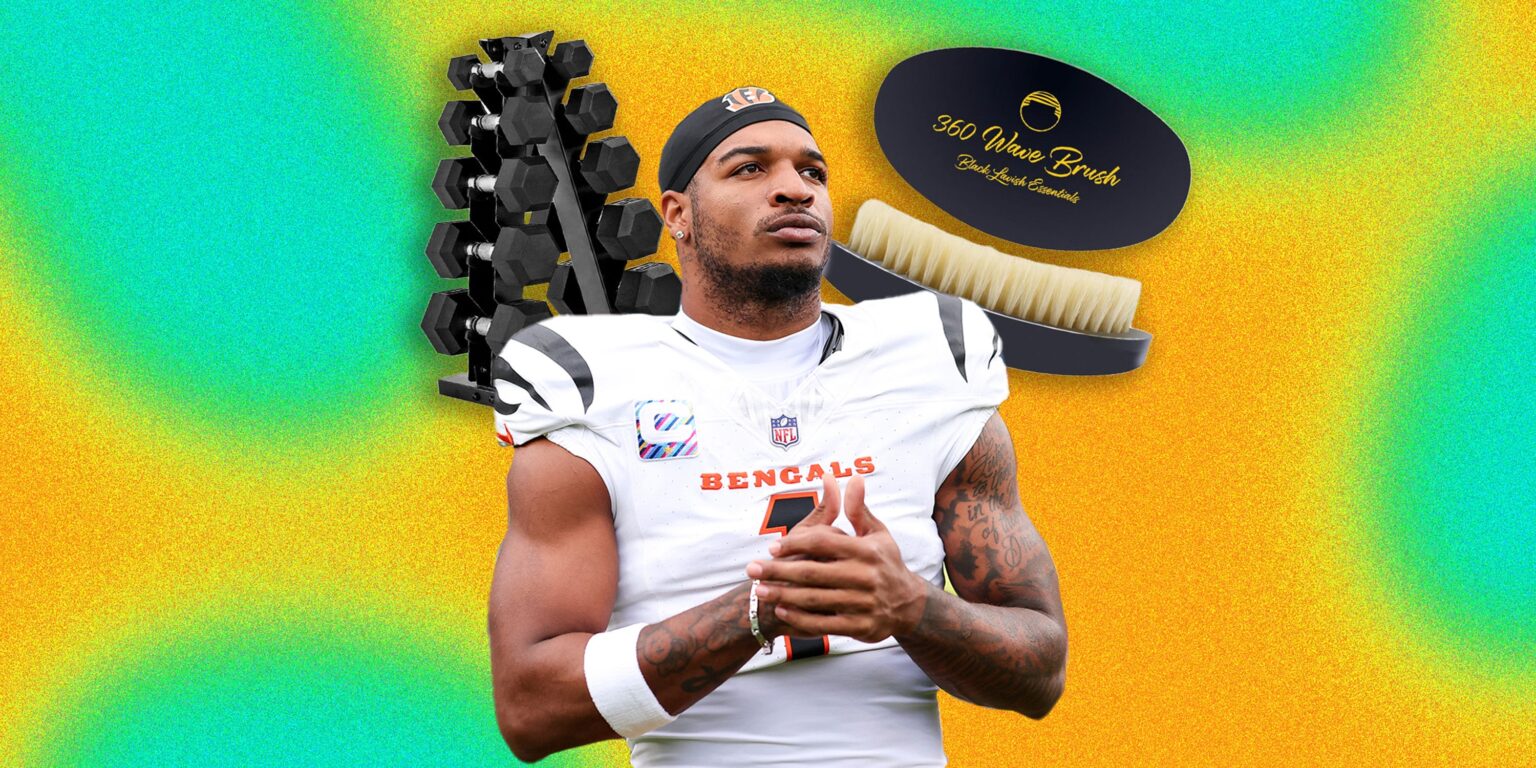 The 6 Pieces of Gear Ja’Marr Chase Can’t Live Without