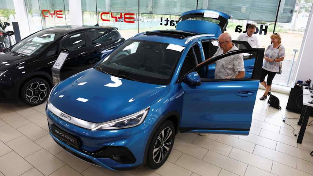 Electric vehicle sales set for slowest growth since pandemic