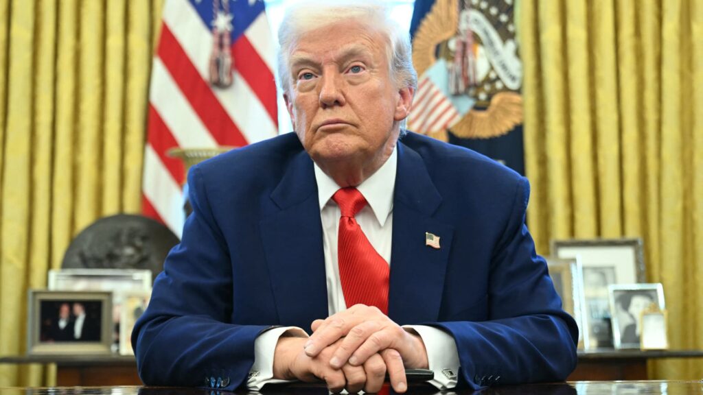 Trump orders Chinese-controlled firm to unwind chip asset deal, citing national security risks