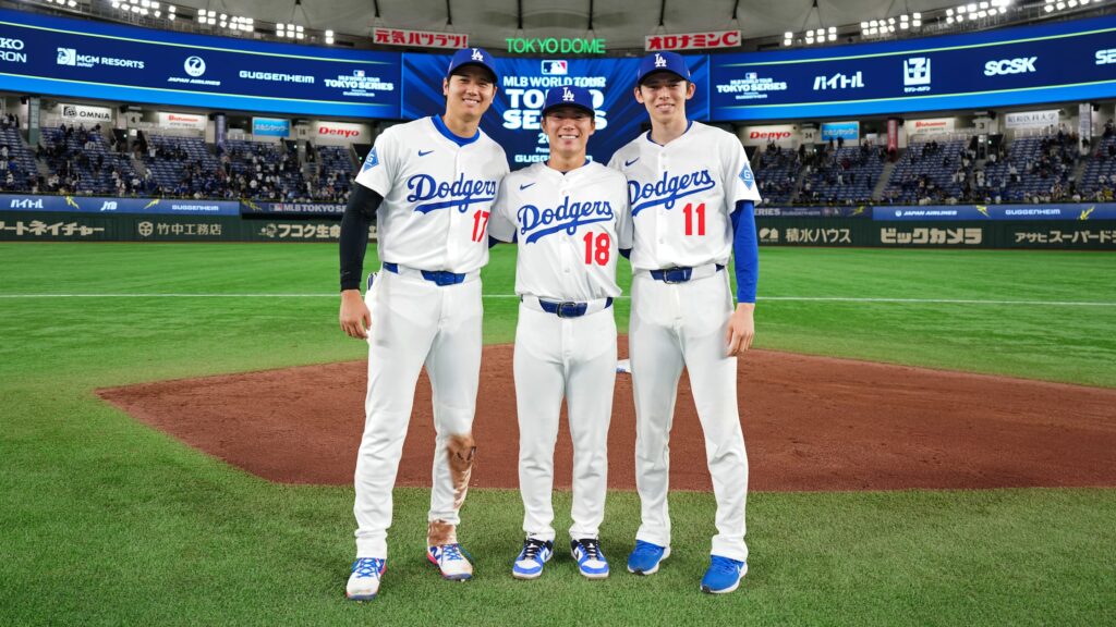 Dodgers dominance in Japan shouldn’t be questioned after one quiet winter