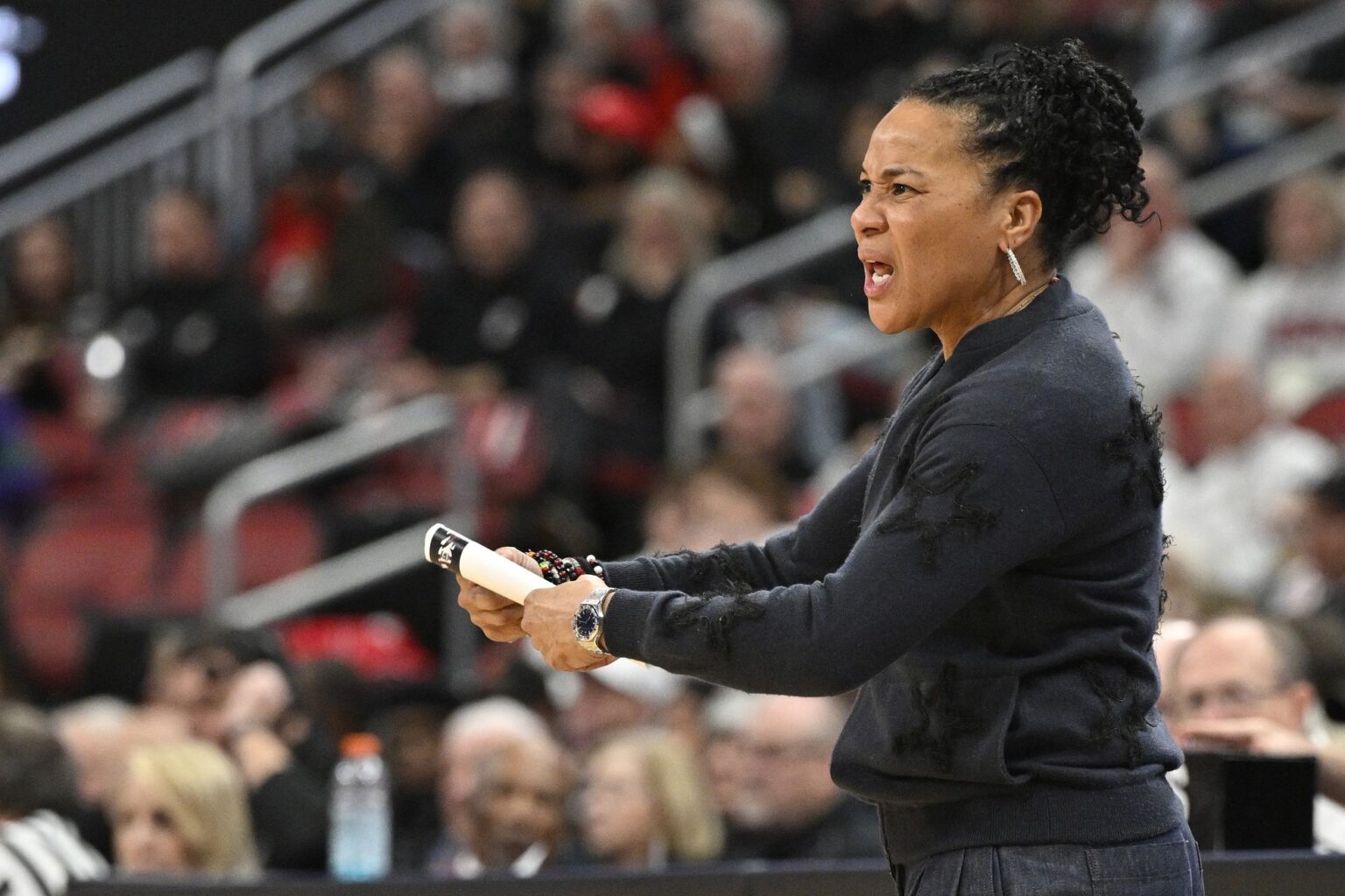 Dawn Staley Explains Agot Makeer Lineup Decision, Shares Ta’Niya Latson Injury Prognosis