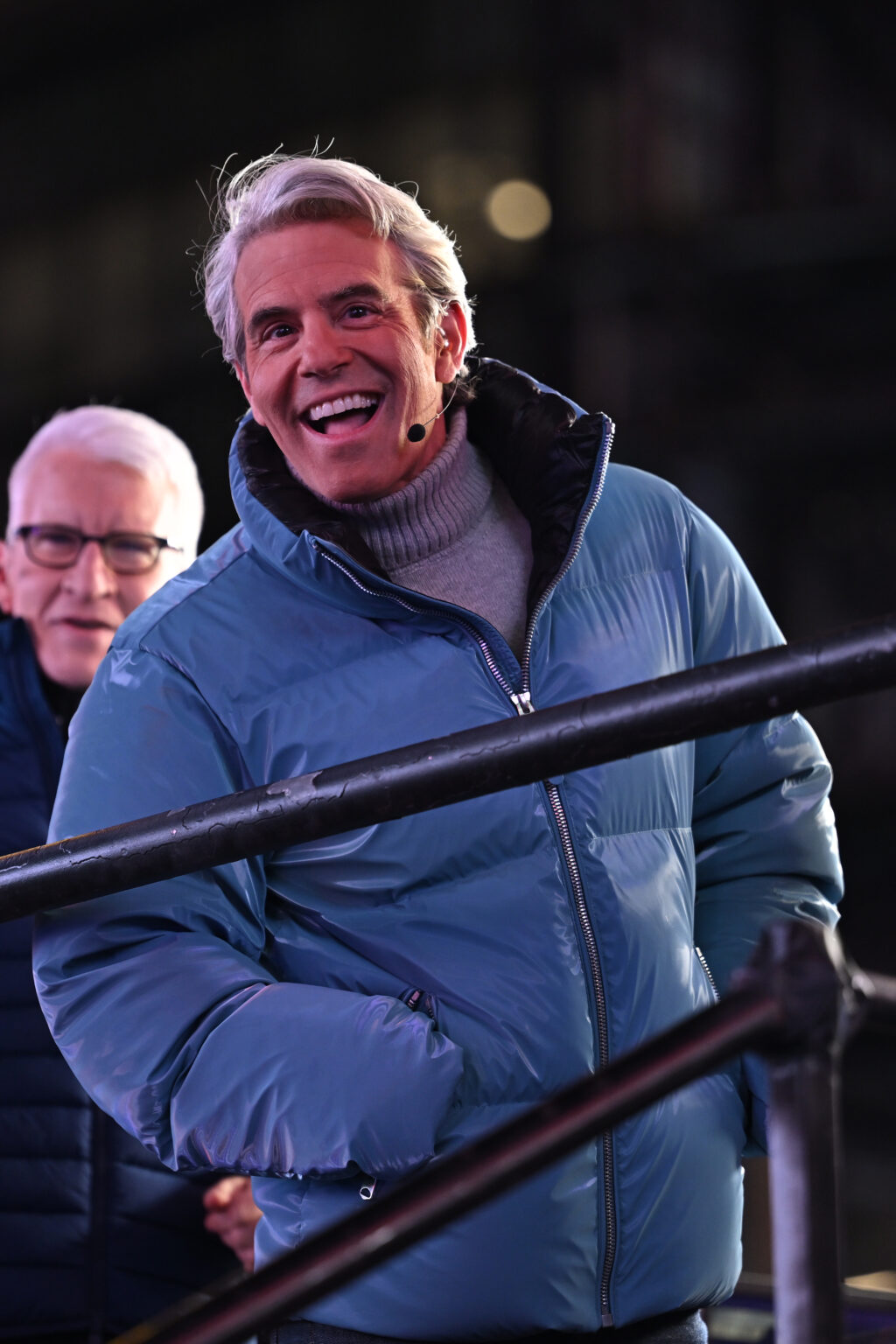Andy Cohen sets the record straight on plastic surgery speculation after New Year’s Eve special