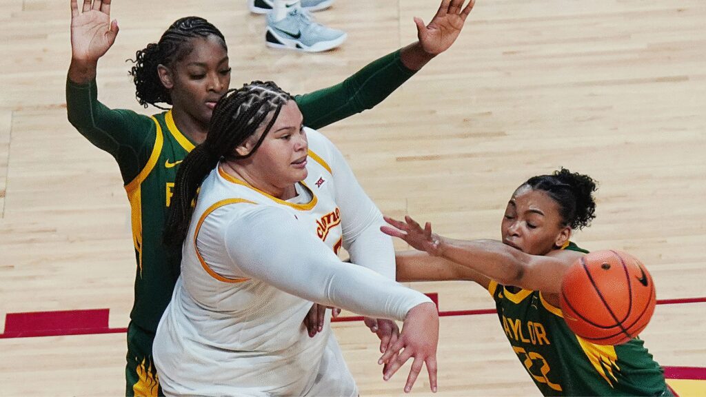 Did Baylor just give the rest of the nation a cheat code on how to slow down Iowa State’s Audi Crooks?