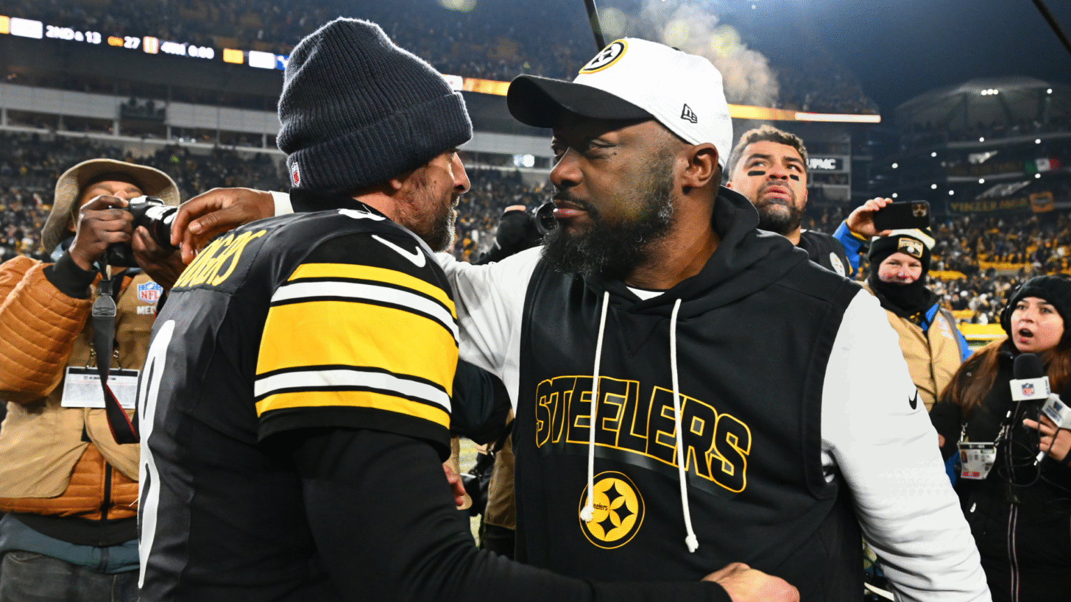 Mike Tomlin ties Steelers Hall of Fame coach Chuck Noll on all-time career wins list