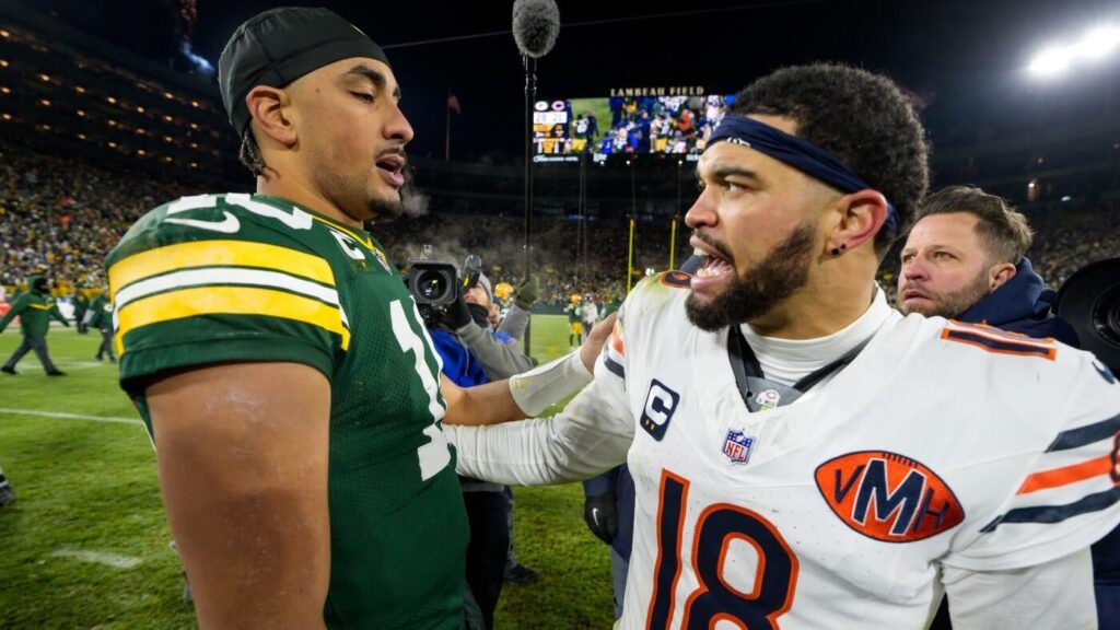 Wild Card Weekend odds, lookahead: Bears, Packers renew rivalry; Josh Allen and Trevor Lawrence square off