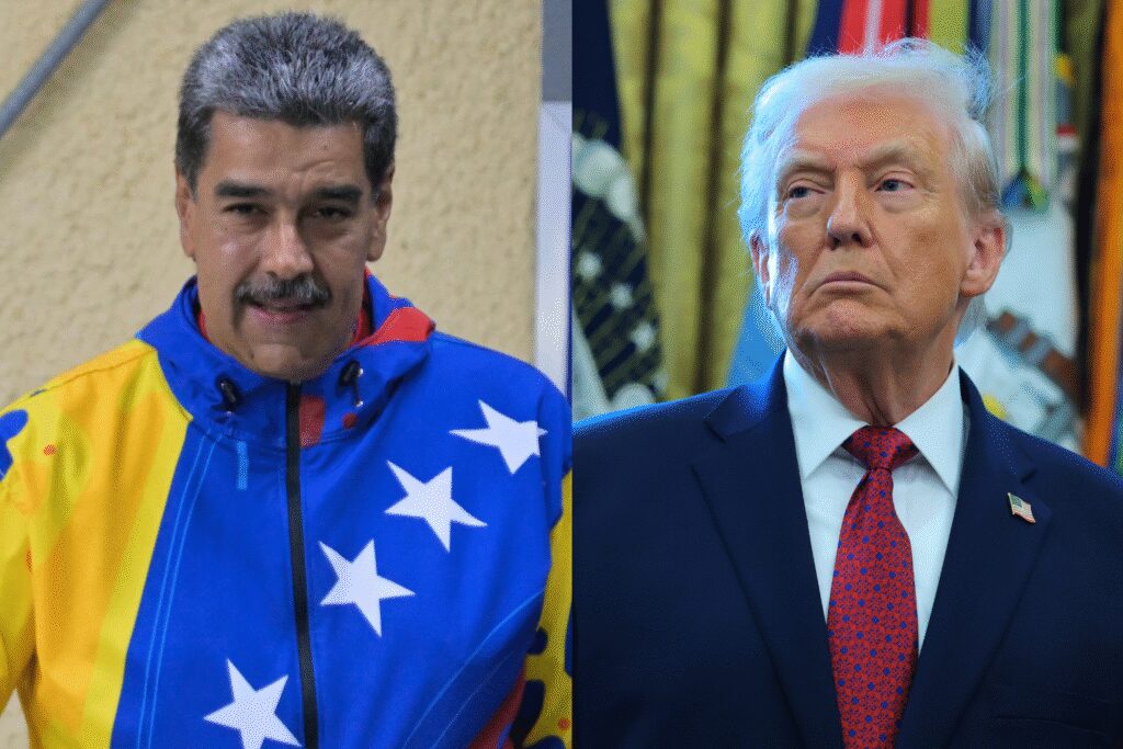 Now You Know! Photos Of Captured Venezuelan President Maduro Surface As White House Quotes Notorious B.I.G (VIDEOS)