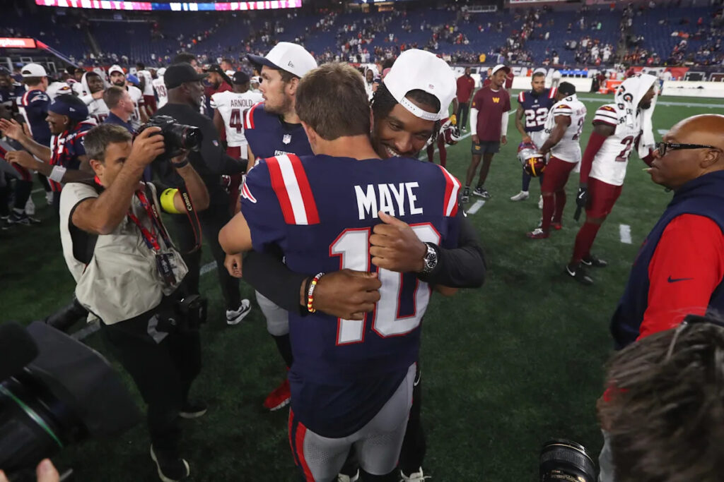 Jayden Daniels comments on Drake Maye, Caleb Williams making playoffs