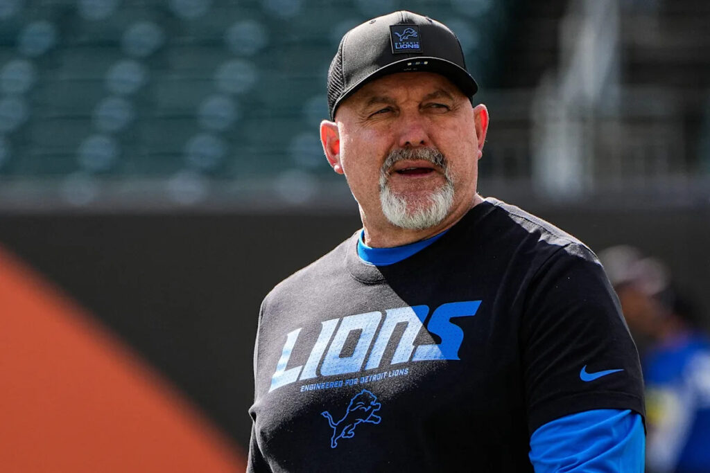 John Morton out as Detroit Lions offensive coordinator after one season John Morton out as Detroit Lions offensive coordinator after one season