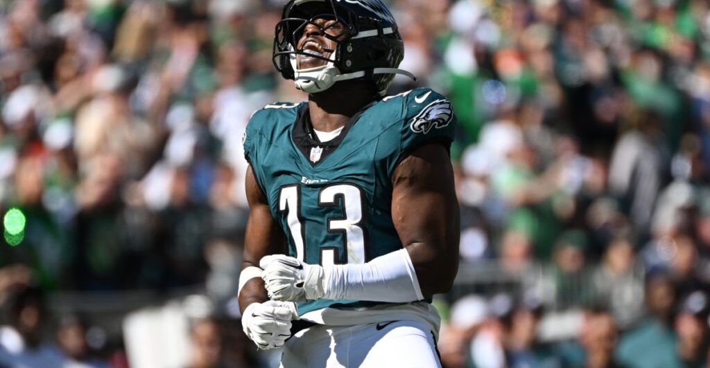 Eagles open practice window for Azeez Ojulari to return from injured reserve