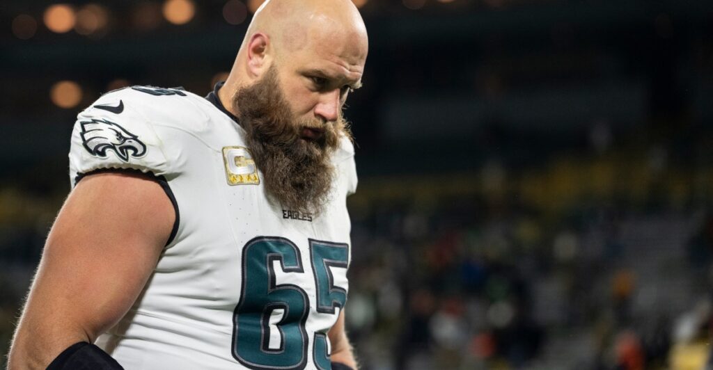Brian Baldinger now says Lane Johnson is playing in Eagles vs. 49ers [UPDATE]