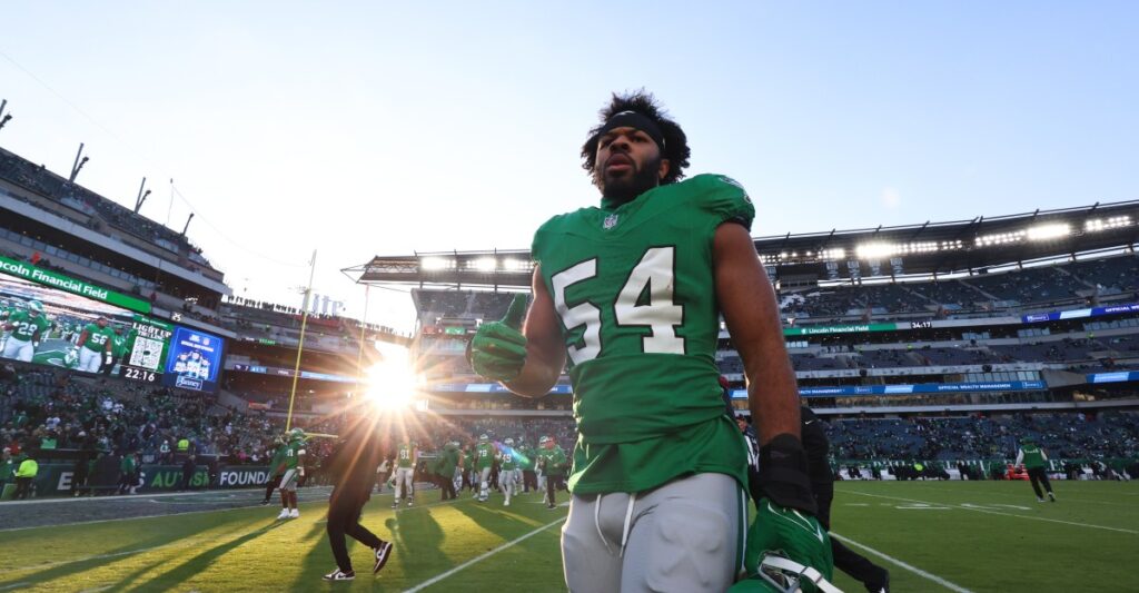 Eagles-Commanders Film Review: Jeremiah Trotter Jr. was the clear standout