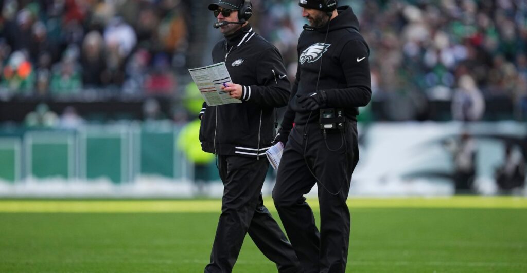 Eagles-Commanders Film Review: When the stars aren’t there to bail the offense out, the flaws become impossible to ignore Eagles-Commanders Film Review: When the stars aren’t there to bail the offense out, the flaws become impossible to ignore