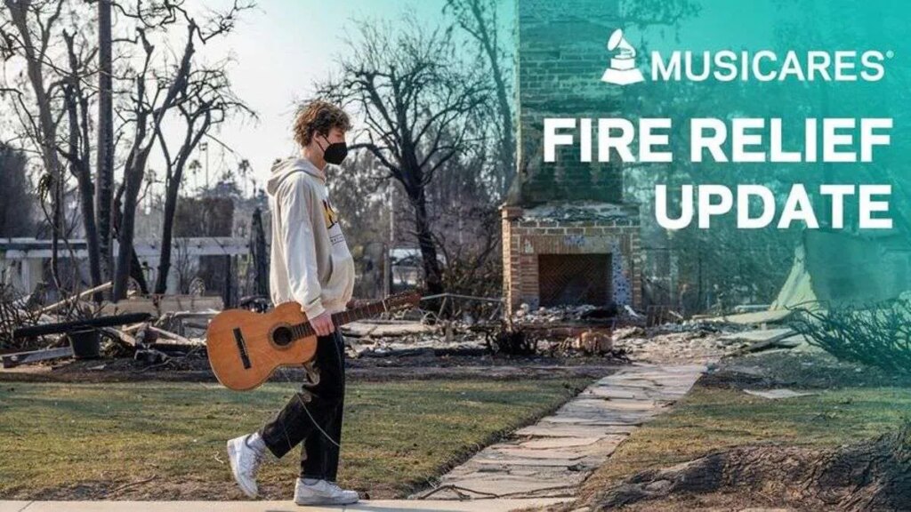 MusiCares Reports $15M in LA Wildfire Assistance to 3,200 Music Professionals