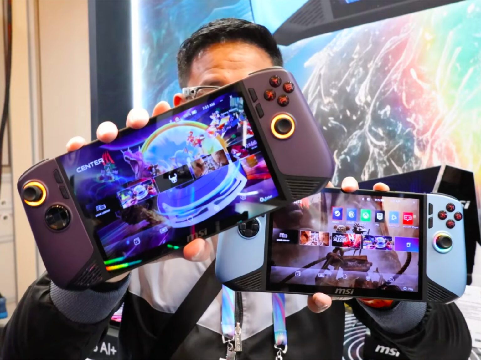MSI refreshes Claw 8 AI+ with new Glacier Blue Edition with ultra-limited Polar Void Edition also revealed MSI refreshes Claw 8 AI+ with new Glacier Blue Edition with ultra-limited Polar Void Edition also revealed