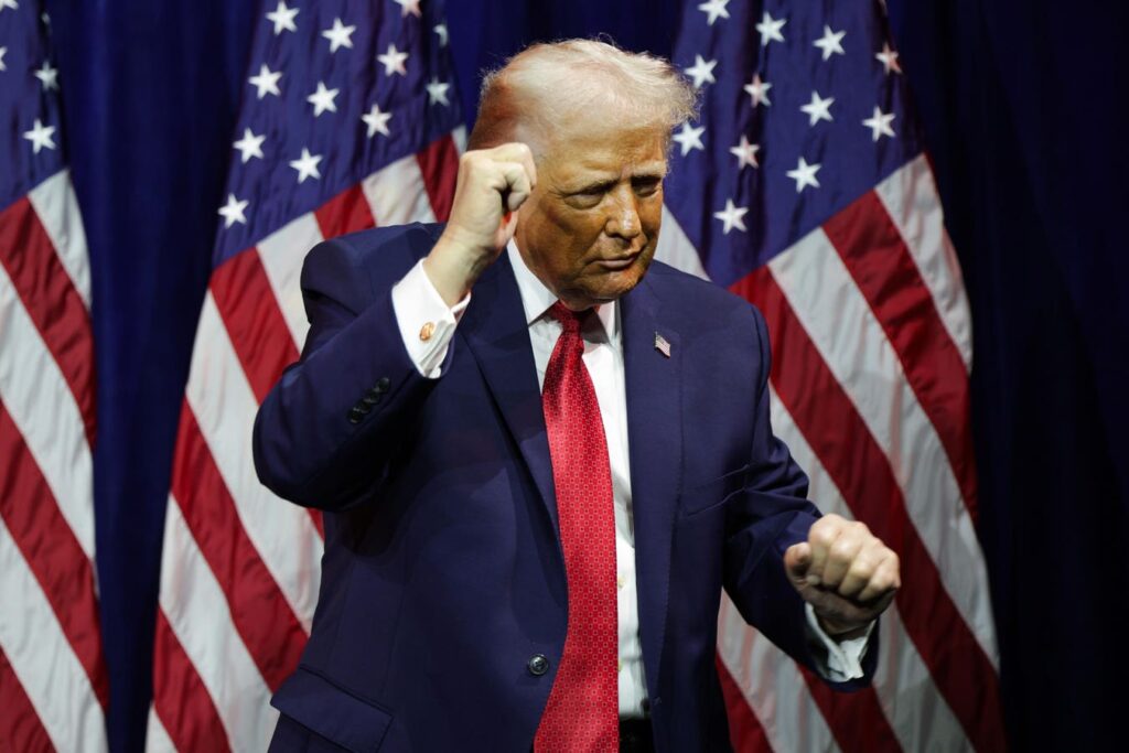 Trump Complains Maduro Imitated His Dancing