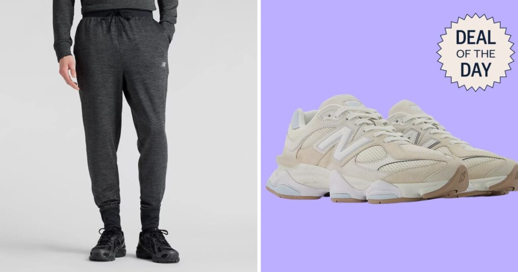 New Balance sneakers are up to 36% off