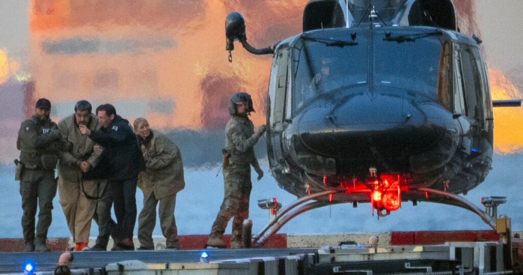 Democrats savor a ‘grab bag’ of new attack lines as Republicans defend Trump on Venezuela