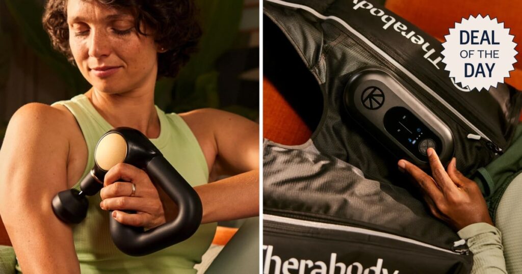Therabody tools are up to 40% off