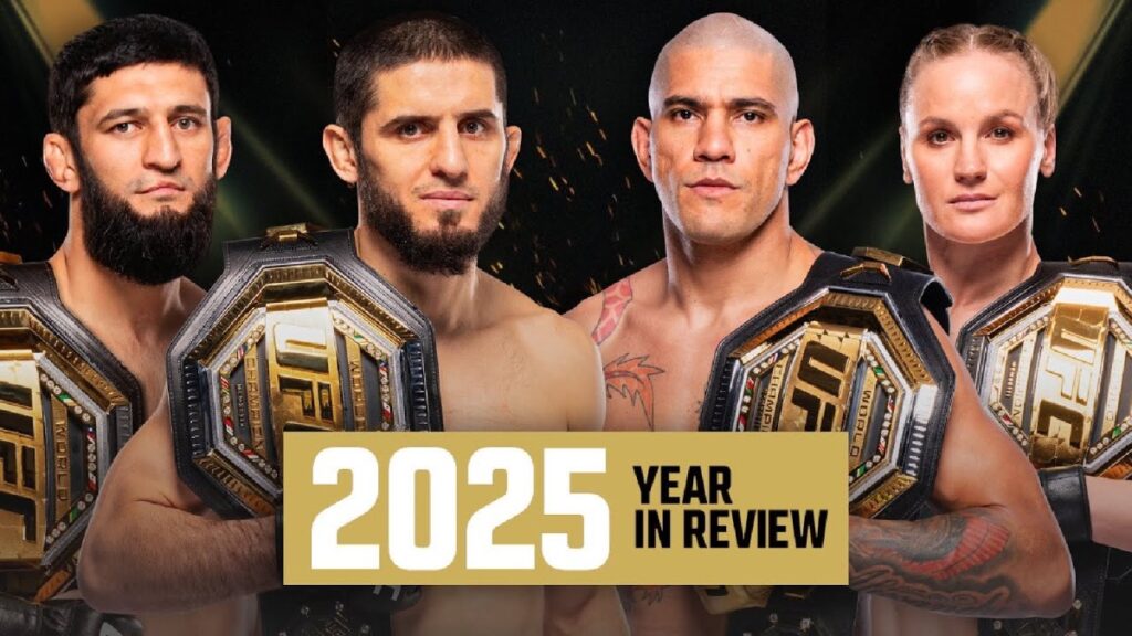2025 UFC Year in Review | Part 2
