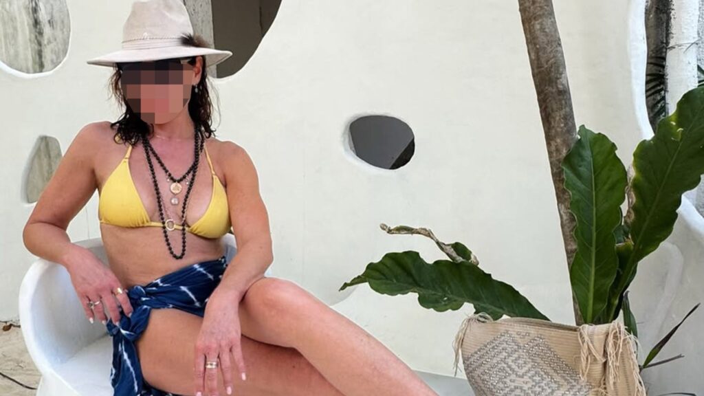 Guess The Hot Housewife In Her Yellow Bikini!